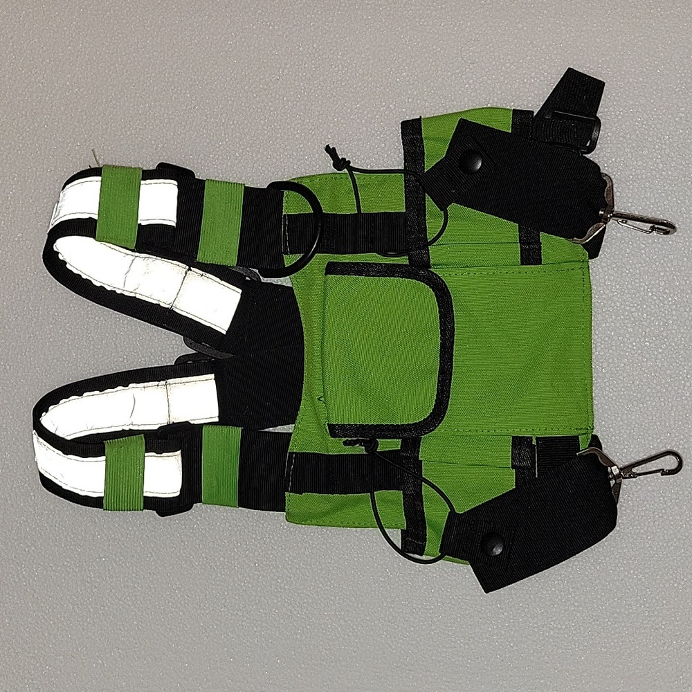 Green tactical vest
